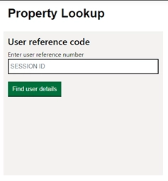 Property Lookup