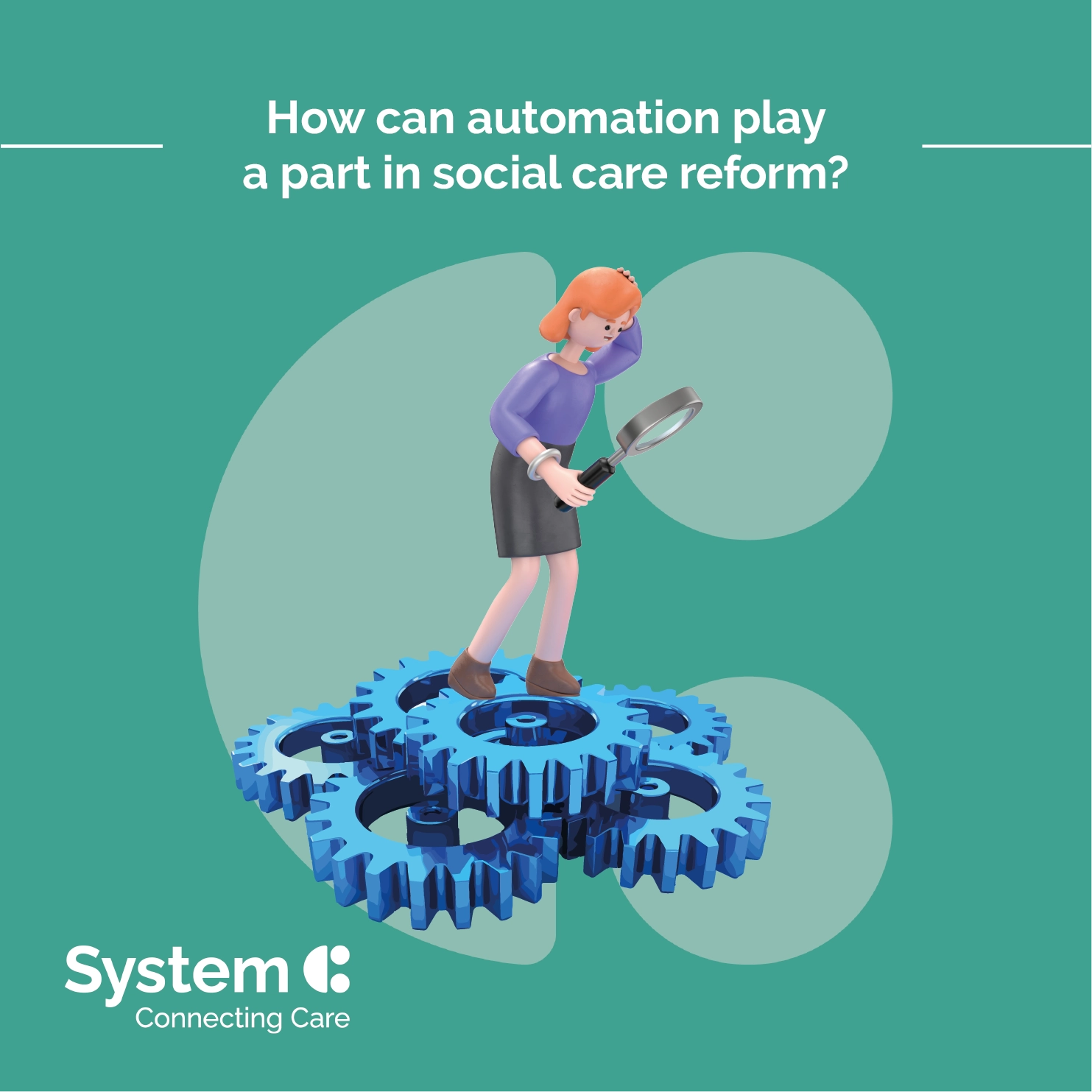 automation play a part in social carei